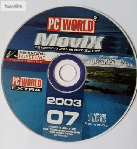 Pc World 2003.07 Cd2