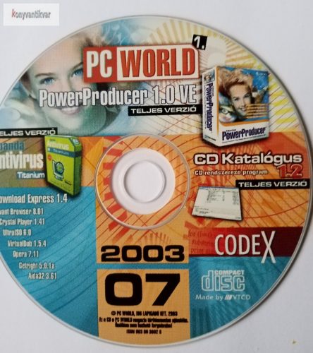 Pc World 2003.07 Cd1