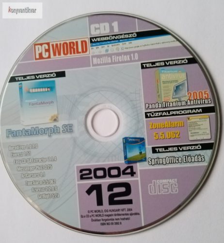 Pc World 2004.12 Cd1 