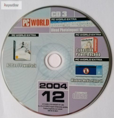 Pc World 2004.12 Cd3