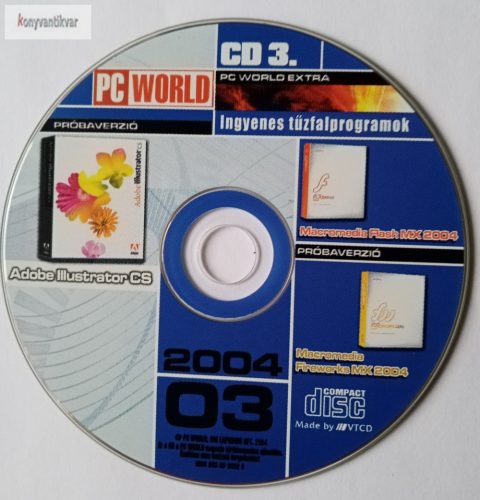 Pc World 2004.03 Cd3