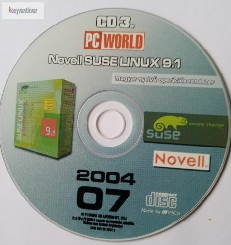 Pc World 2004.07 Cd3