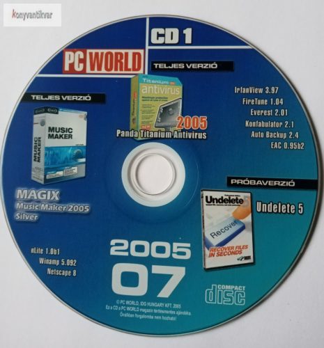 Pc World 2005.07 Cd1