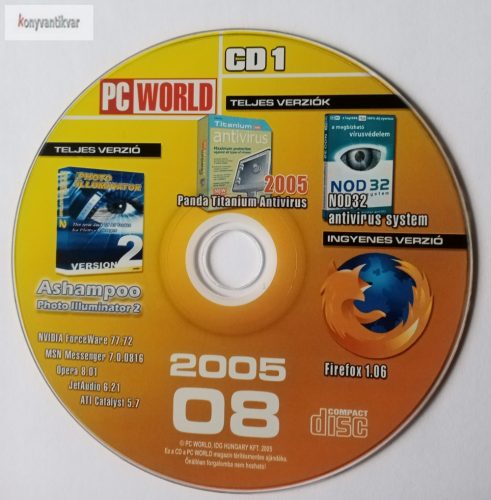 Pc World 2005.08 Cd1