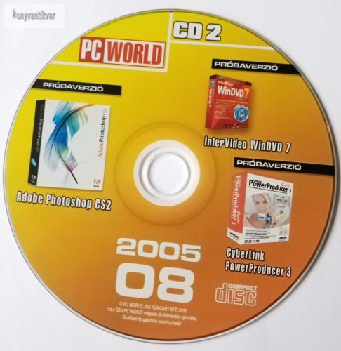 Pc World 2005.08 Cd2