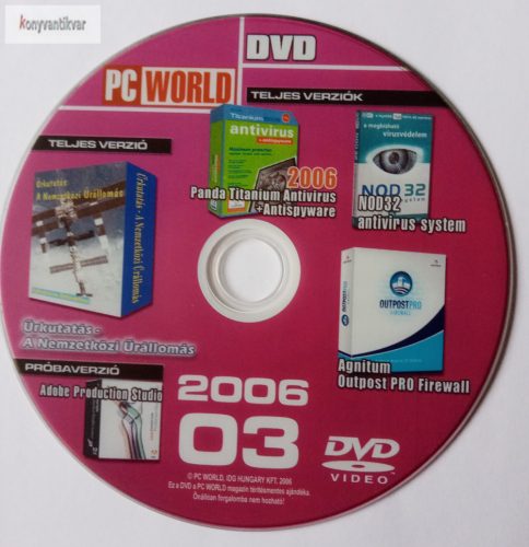 Pc World 2006.03 DVD
