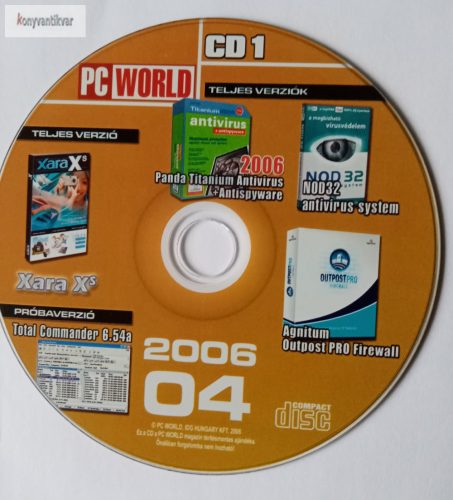 Pc World 2006.04 Cd1