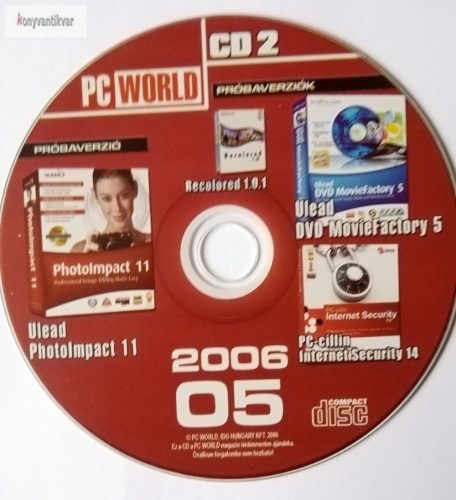 Pc World 2006.05 Cd2