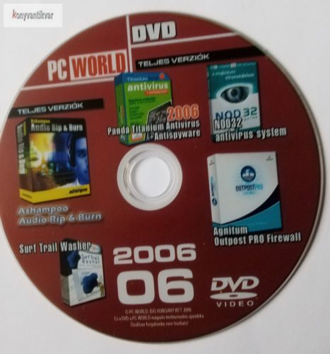 Pc World 2006.06 DVD