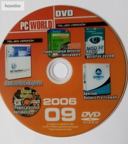 Pc World 2006.09 DVD
