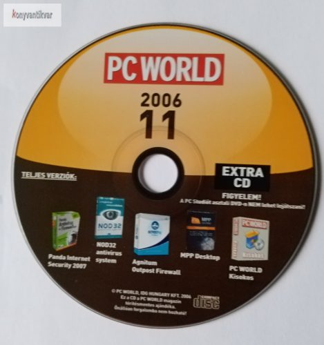 Pc World 2006.11 Extra Cd