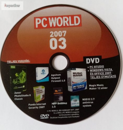 Pc World 2007.03 DVD