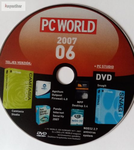 Pc World 2007.06 DVD