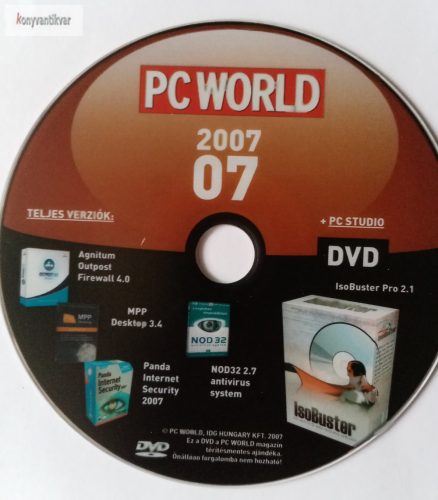 Pc World 2007.07 DVD