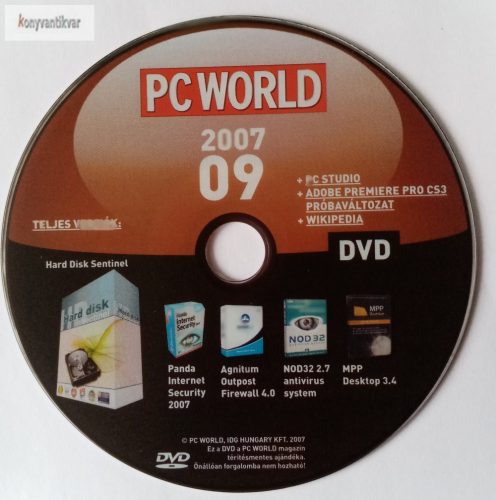 Pc World 2007.09 DVD