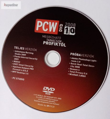 Pc World 2008.10 DVD