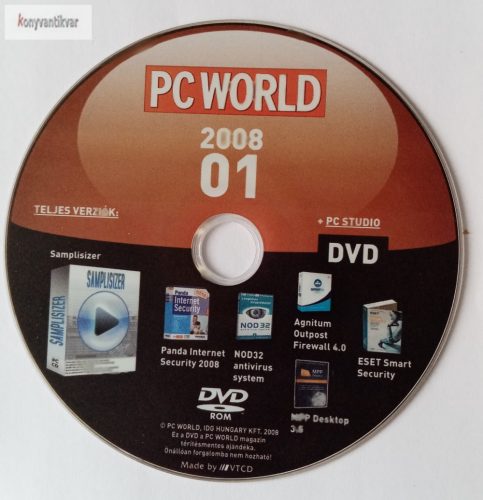 Pc World 2008.01 DVD