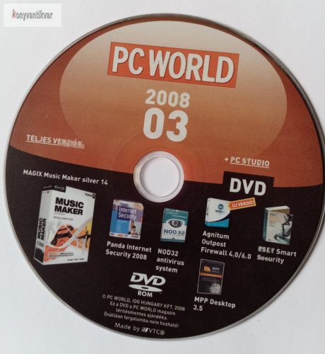 Pc World 2008.03 DVD