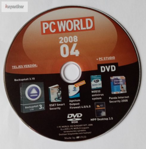 Pc World 2008.04 DVD