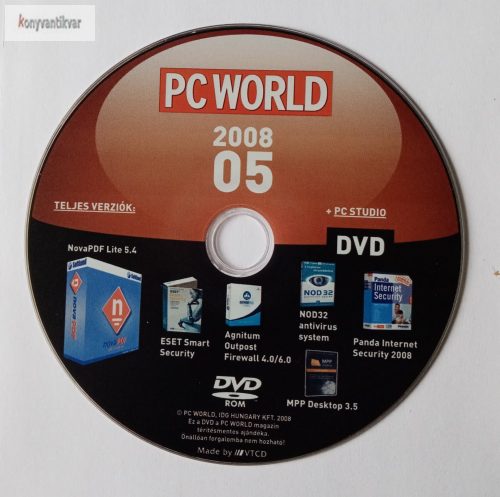 Pc World 2008.05 DVD