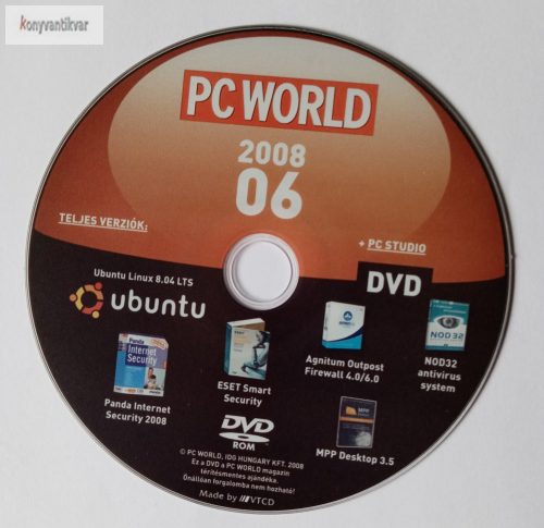 Pc World 2008.06 DVD