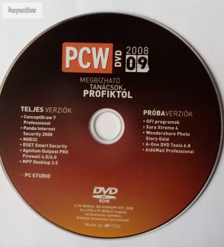 Pc World 2008.09 DVD