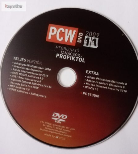 Pc World 2009.11 DVD