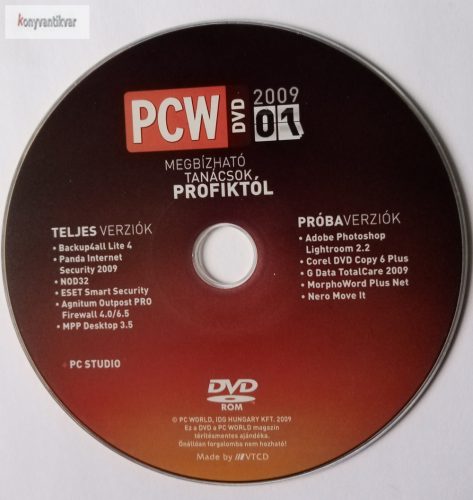Pc World 2009.01 DVD