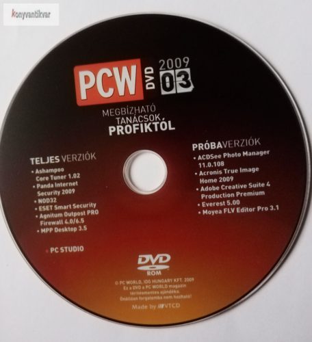 Pc World 2009.03 DVD
