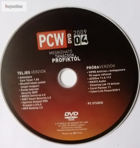 Pc World 2009.04 DVD