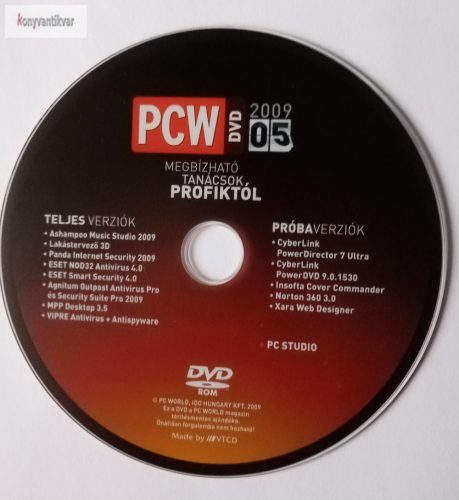 Pc World 2009.05 DVD