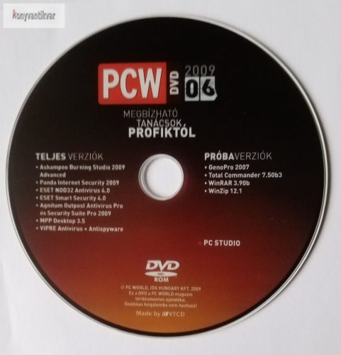 Pc World 2009.06 DVD