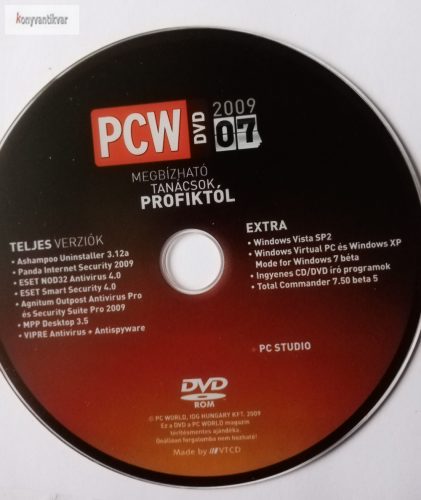 Pc World 2009.07 DVD
