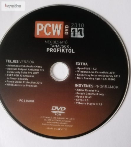 Pc World 2010.11 DVD