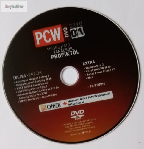 Pc World 2010.01 DVD