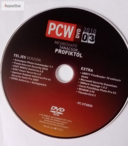 Pc World 2010.03 DVD