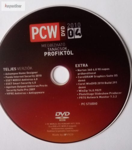 Pc World 2010.04 DVD
