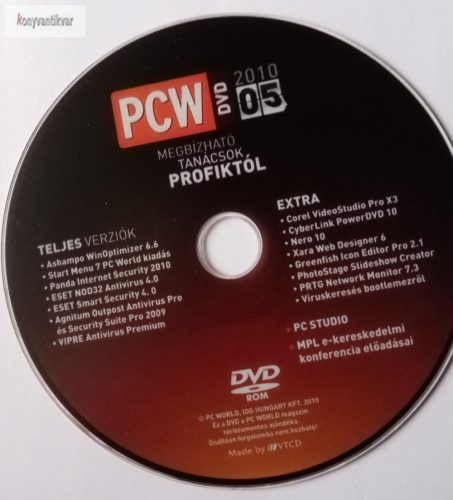 Pc World 2010.05 DVD