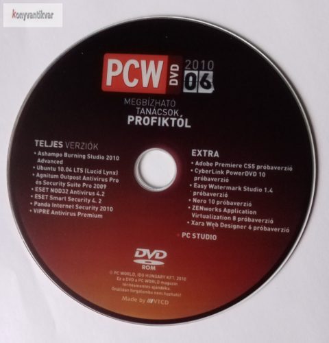 Pc World 2010.06 DVD