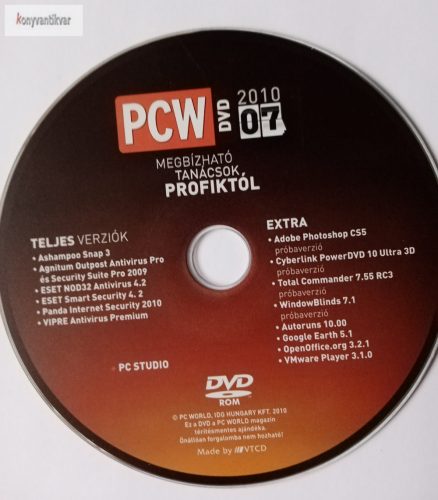 Pc World 2010.07 DVD