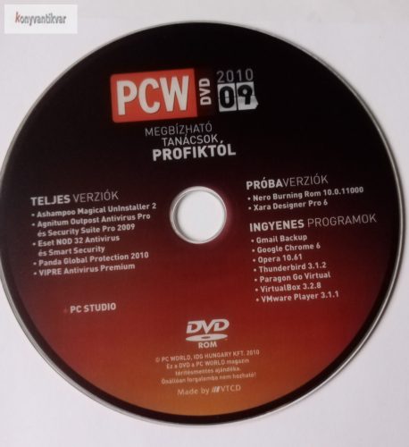 Pc World 2010.09 DVD