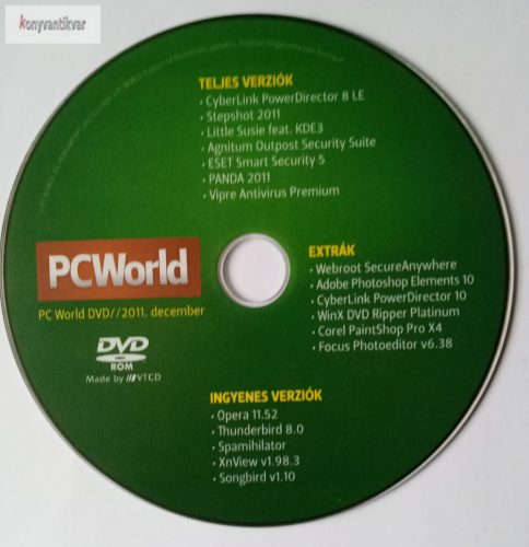 Pc World 2011. 12.DVD