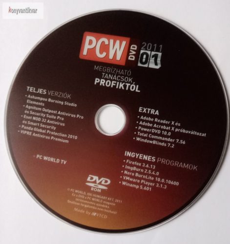 Pc World 2011.01 DVD
