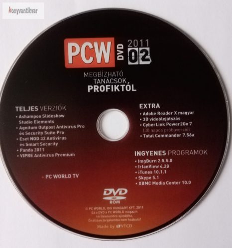 Pc World 2011.02 DVD