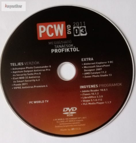 Pc World 2011.03 DVD