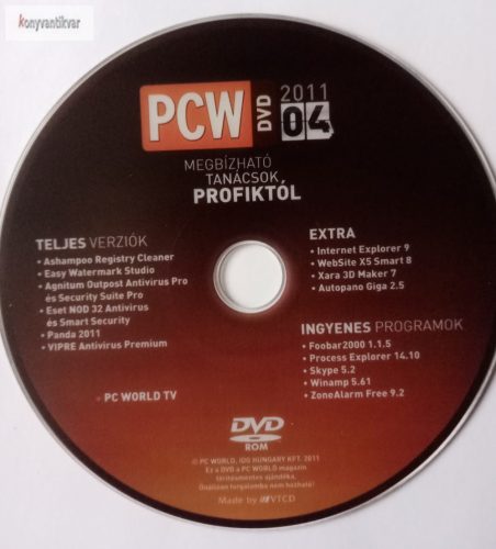 Pc World 2011.04 DVD