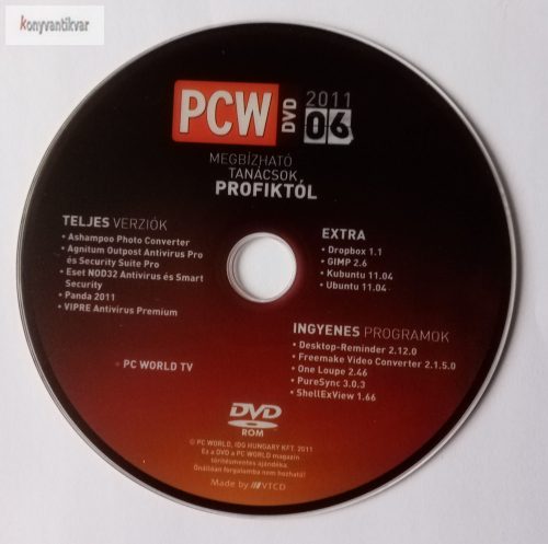 Pc World 2011.06 DVD