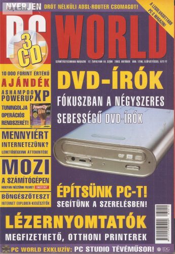 PC World 2003. október