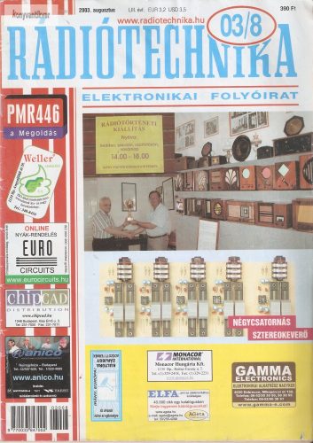Rádiótechnika 2003/8