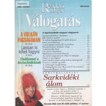 Reader's Digest Válogatás 1993. október